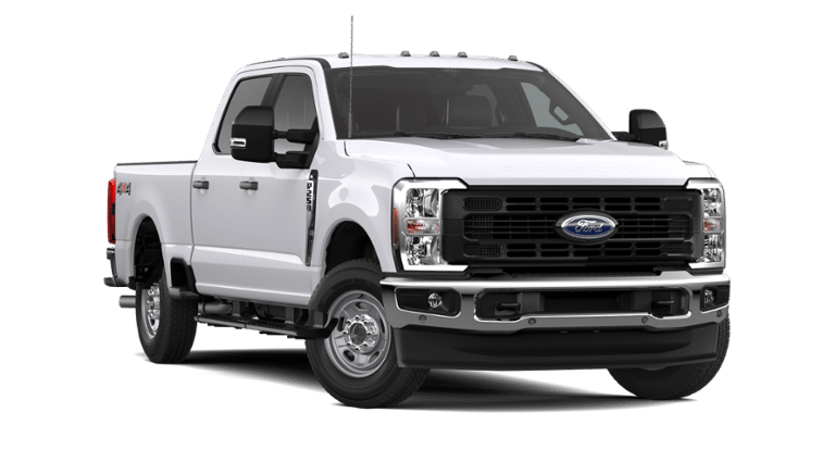 Super Duty® vehicle